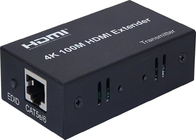 4K 100M HDMI Extender Over IP Adapter By Cat5 / 6e Cable Network