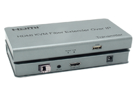 انتقال 20 کیلومتری HDMI KVM فیبر Extender OVER IP با ماژول SFP