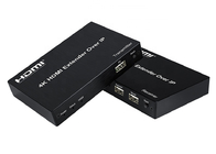 4k Over IP 150m HDMI فیبر توسعه دهنده CAT5e / 6 کابل 3840X2160 / 30Hz