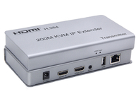 پشتیبانی از پسوند صفحه کلید ماوس USB HDMI KVM Extender Over IP 1080P 200M