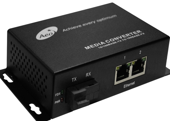 مبدل رسانه تجاری Gigabit ، مبدل فیبر SC به اترنت