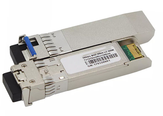 ماژول 155M Bidi SFP 1310 / 1550nm , Simplex 20km LC WDM SFP Module