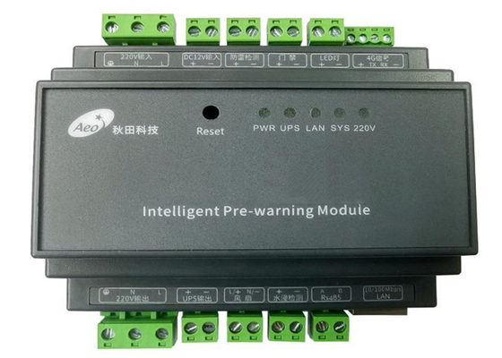 ماژول اینترنت اشیا کنترلر شبکه IO PLC با یو پی اس ورودی/خروجی برق RS485