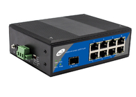 SFP Ethernet Optical Switch Single Mode واحد فیبر واحد منبع برق AC/DC
