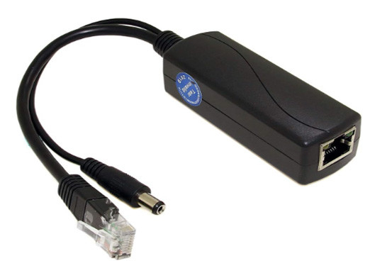 10/100/1000M 12V 2A PoE Splitter طیف گسترده ای از دما