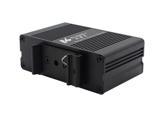 دستگاه حفاظت از نوسانات شبکه تک پورت 10/100/1000 مگابیت در ثانیه Din Rail