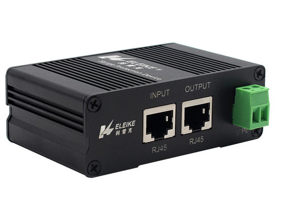 دستگاه حفاظت از نوسانات شبکه تک پورت 10/100/1000 مگابیت در ثانیه Din Rail