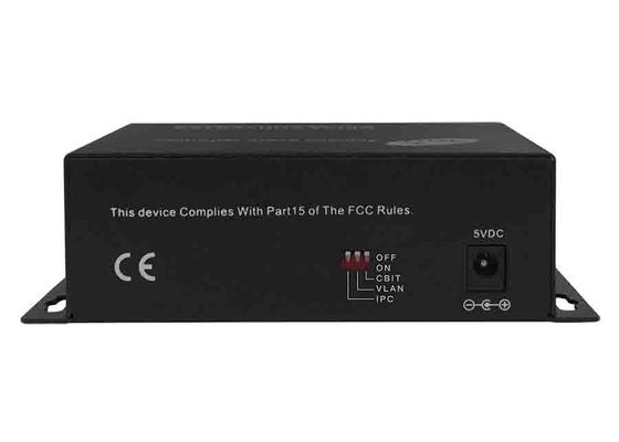 1310 / 1550nm مبدل رسانه تجاری ، مبدل فیبر به RJ45
