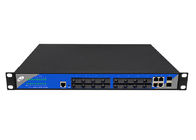 پورت اترنت Rack Mount Ethernet 16 16 / 10M Optical 2 Gigabit SFP 4 Gigabit Ethernet