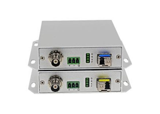 1 کانال 3G SDI HD SDI فیبر مبدل 1 BNC 1 پورت نوری