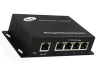 سوئیچ شبکه 4 پورت گیگابیتی اترنت IPC Extender 250m پشتیبانی از VLAN CBIT