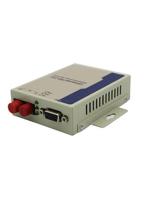 ضد الکترومغناطیس مزاحم RS232 DB9 به فیبر تبدیل ویدیو
