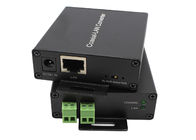 2 Wire 10/100Mbps EOC مبدل 2 کیلومتر برای دوربین IP