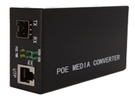 مبدل رسانه POE 10/100/1000Mbps 1 پورت اترنت POE و 1 پورت SFP