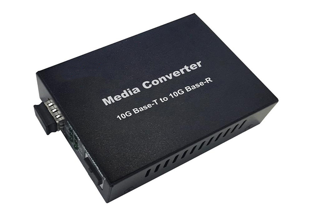 مبدل رسانه فیبر 10G، مبدل رسانه اترنت 10G Base-T به 10G Base-R
