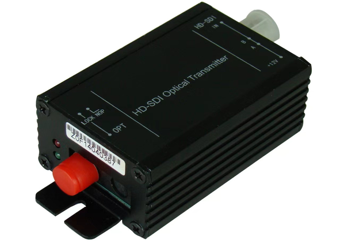 1Ch SDI Fiber Converter ژنراتور الگوی SD/HD/3G-SDI HD/3G SDI بیش از فایبر کنورتر