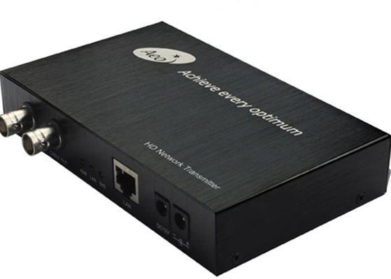 1 POE Ethernet 2 BNC Port Coax to Network Converter